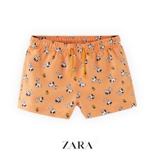 ZARA Kids | Orange | SNOOPY ® PEANUTS SWIMSUIT